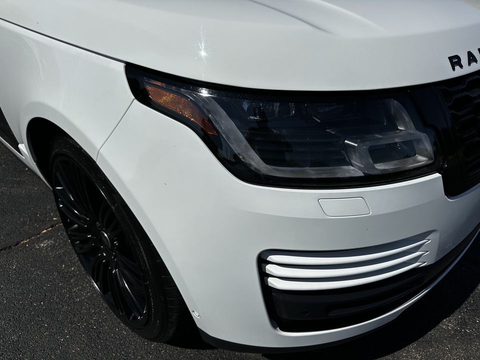 2018 Land Rover Range Rover