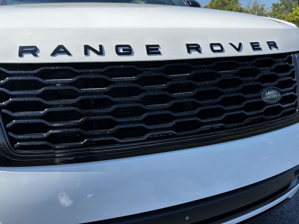 2018 Land Rover Range Rover