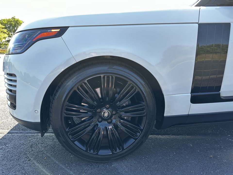 2018 Land Rover Range Rover