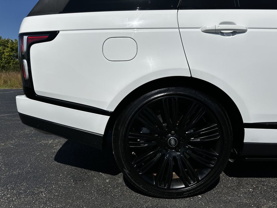 2018 Land Rover Range Rover