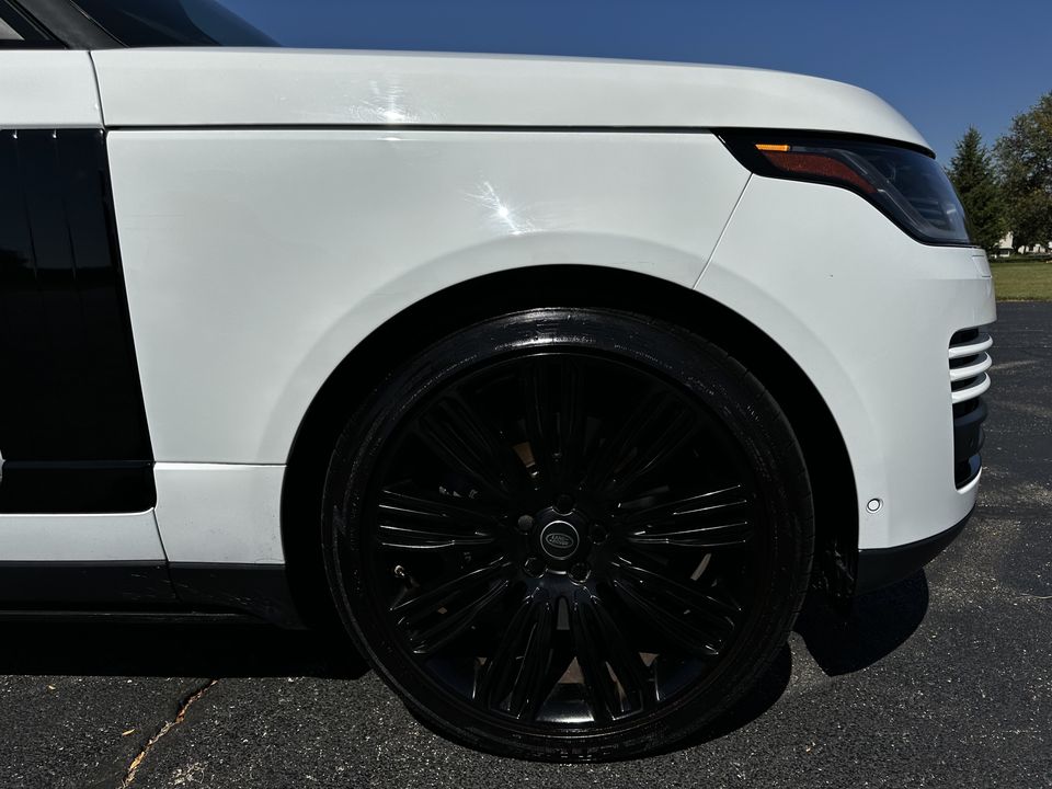 2018 Land Rover Range Rover