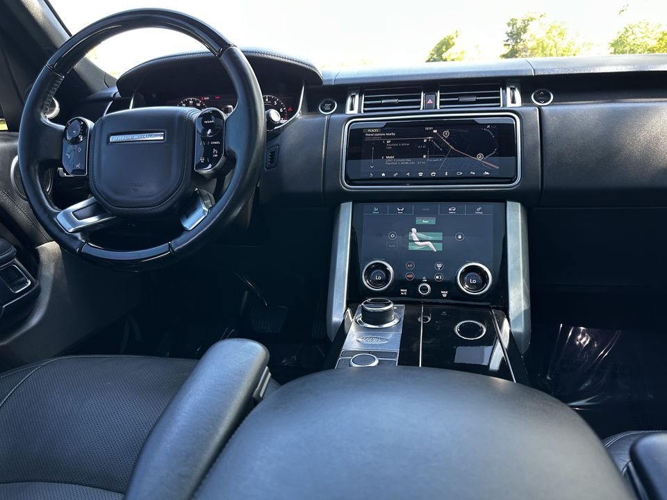 2018 Land Rover Range Rover