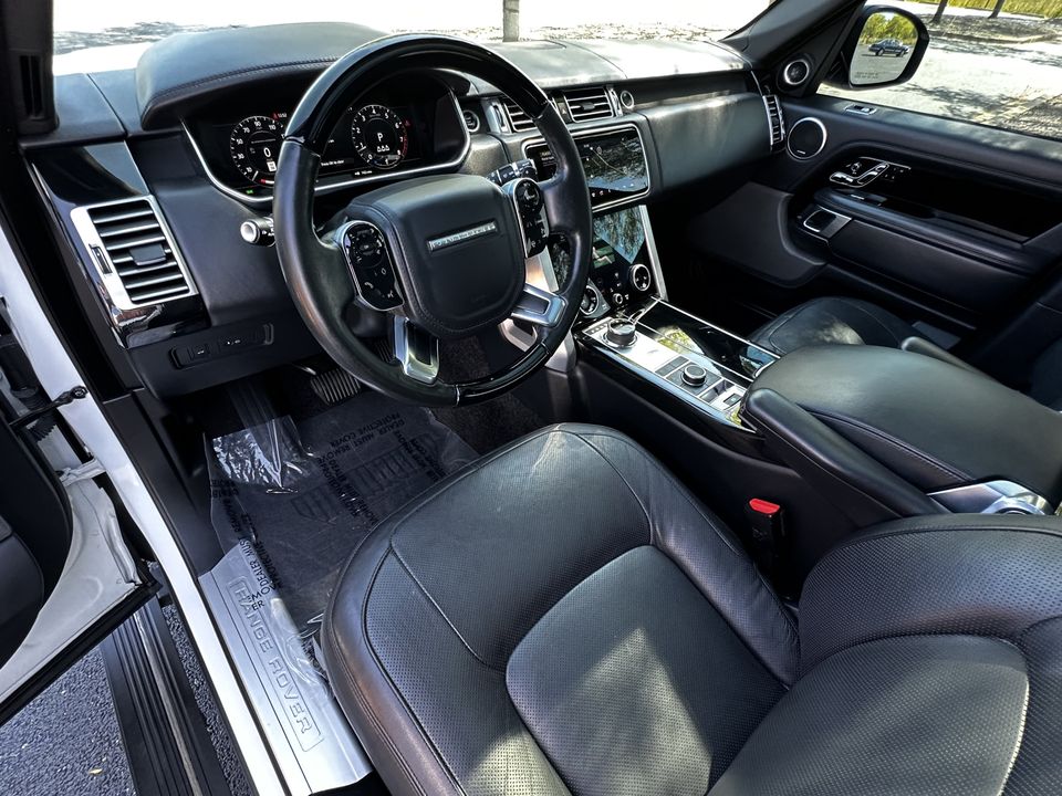 2018 Land Rover Range Rover