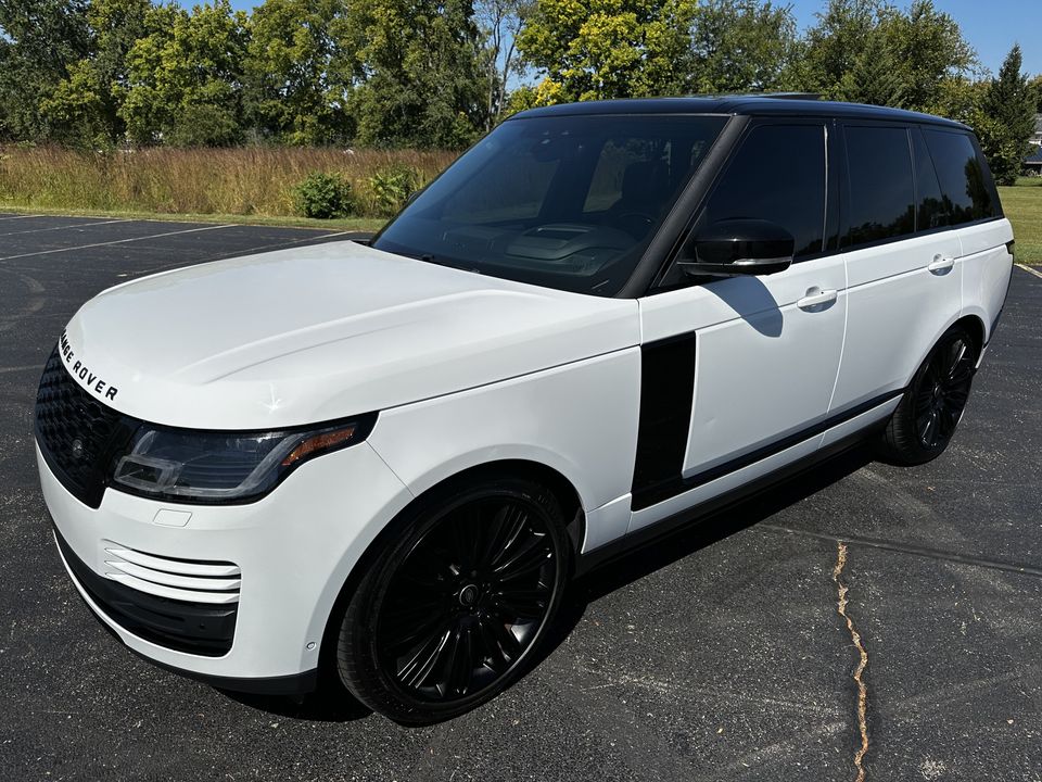 2018 Land Rover Range Rover