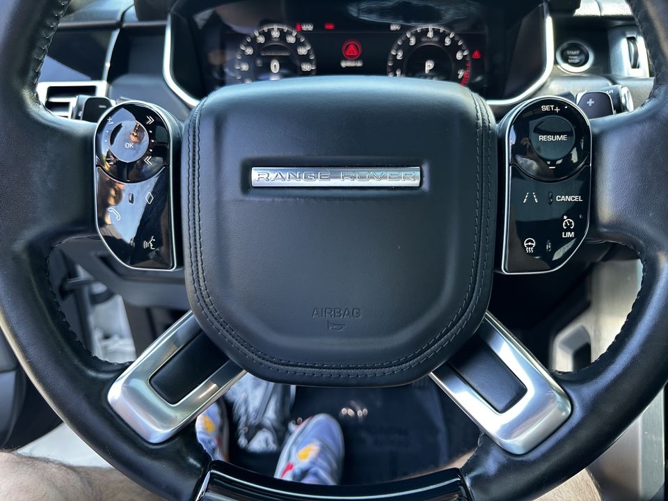 2018 Land Rover Range Rover