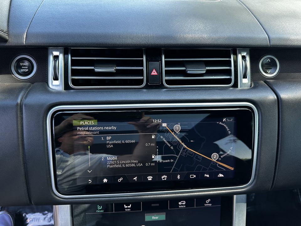 2018 Land Rover Range Rover