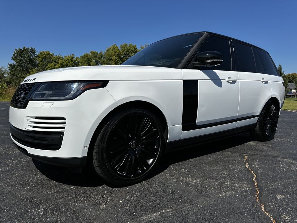 2018 Land Rover Range Rover