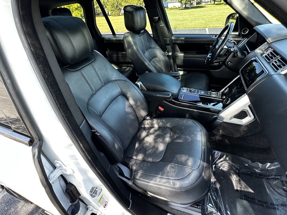 2018 Land Rover Range Rover
