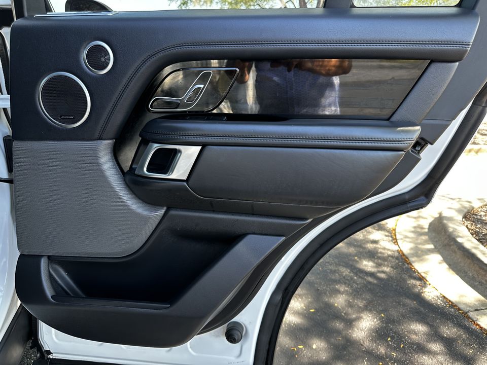 2018 Land Rover Range Rover