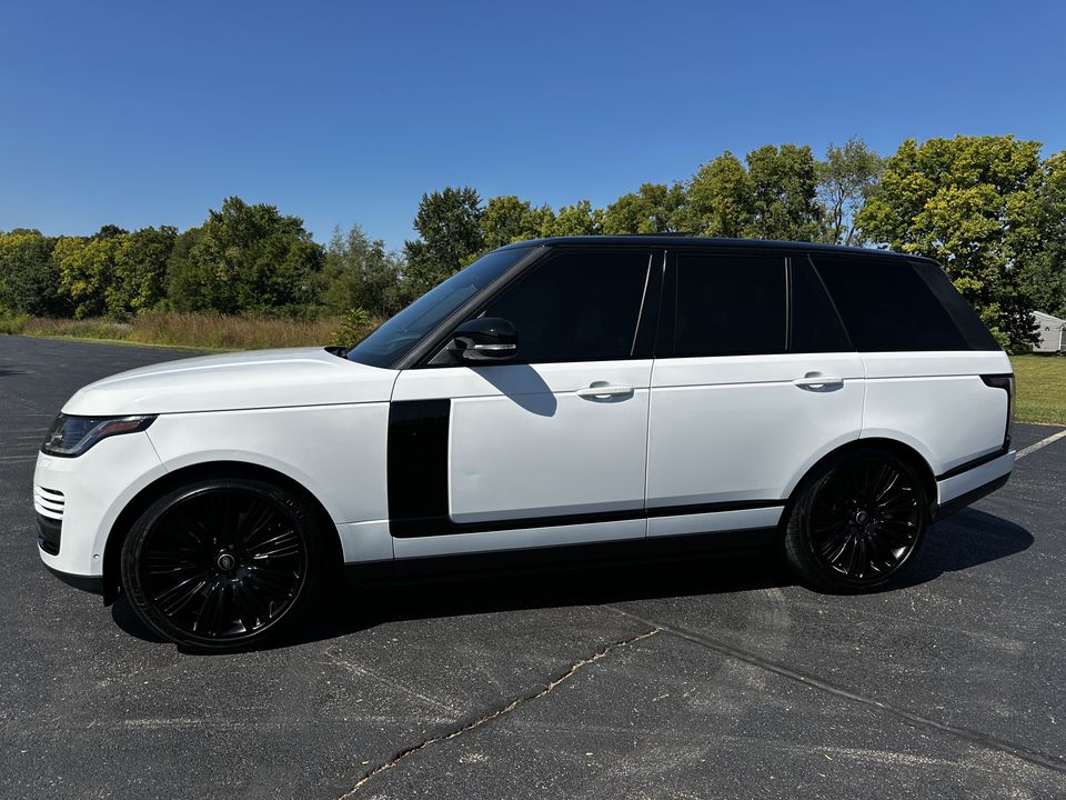 2018 Land Rover Range Rover