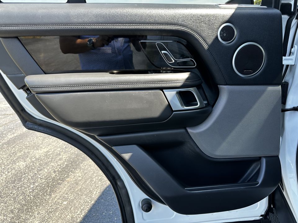 2018 Land Rover Range Rover