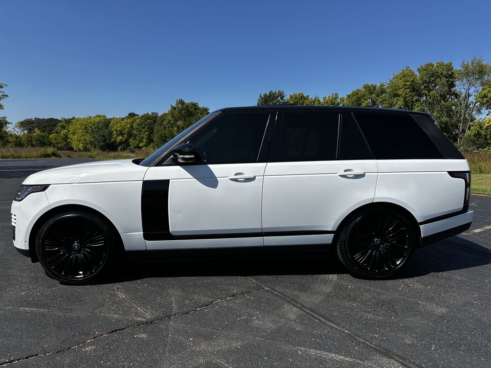 2018 Land Rover Range Rover