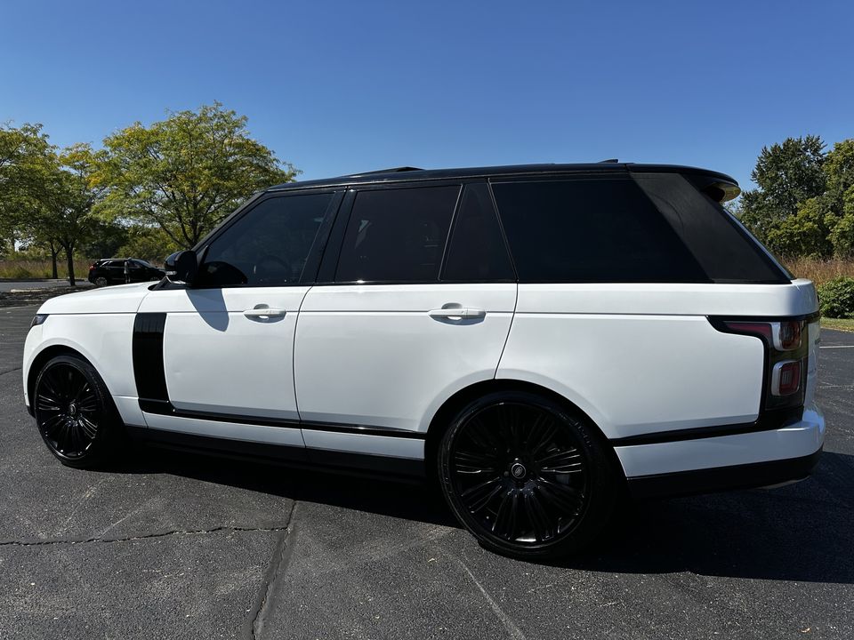 2018 Land Rover Range Rover