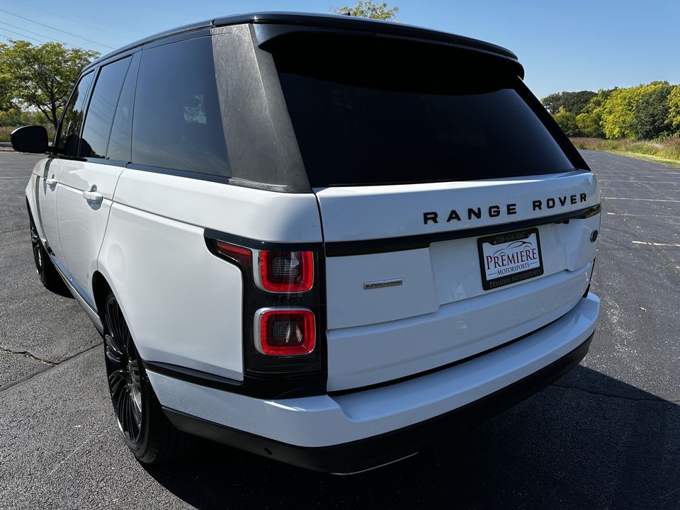 2018 Land Rover Range Rover