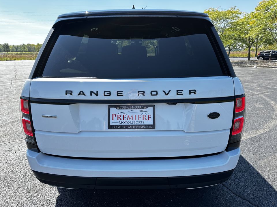 2018 Land Rover Range Rover