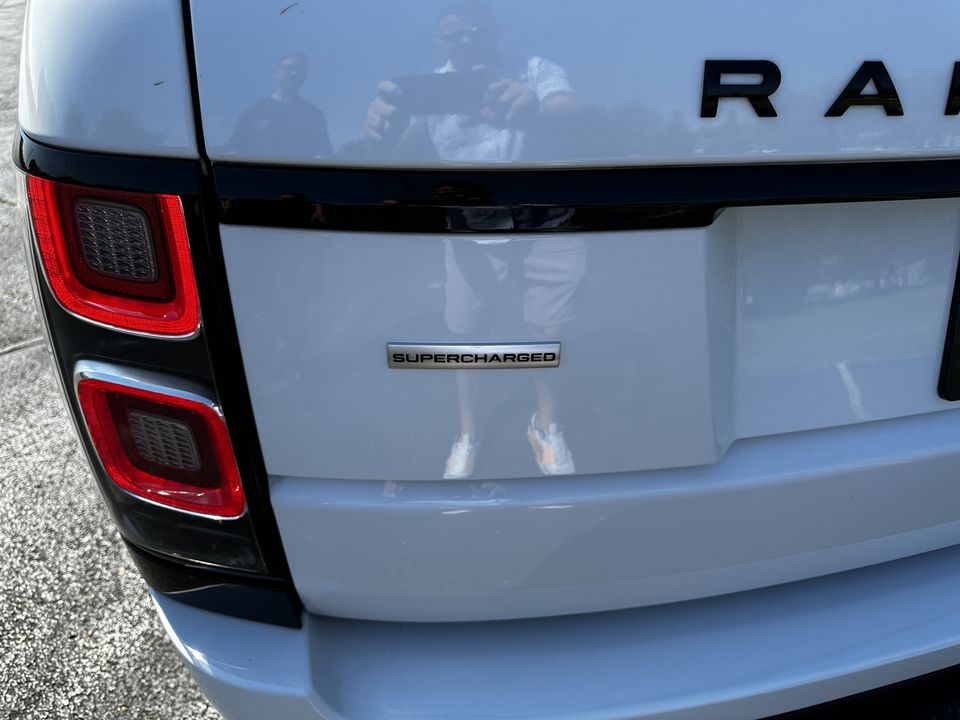 2018 Land Rover Range Rover