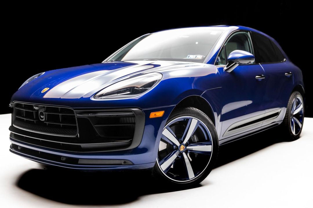 2022 Porsche Macan