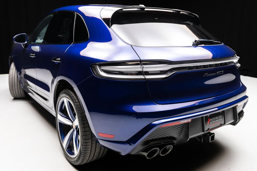 2022 Porsche Macan