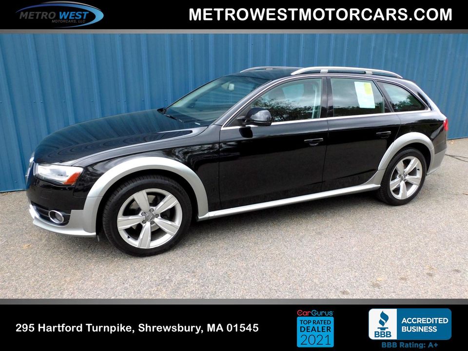 2014 Audi Allroad
