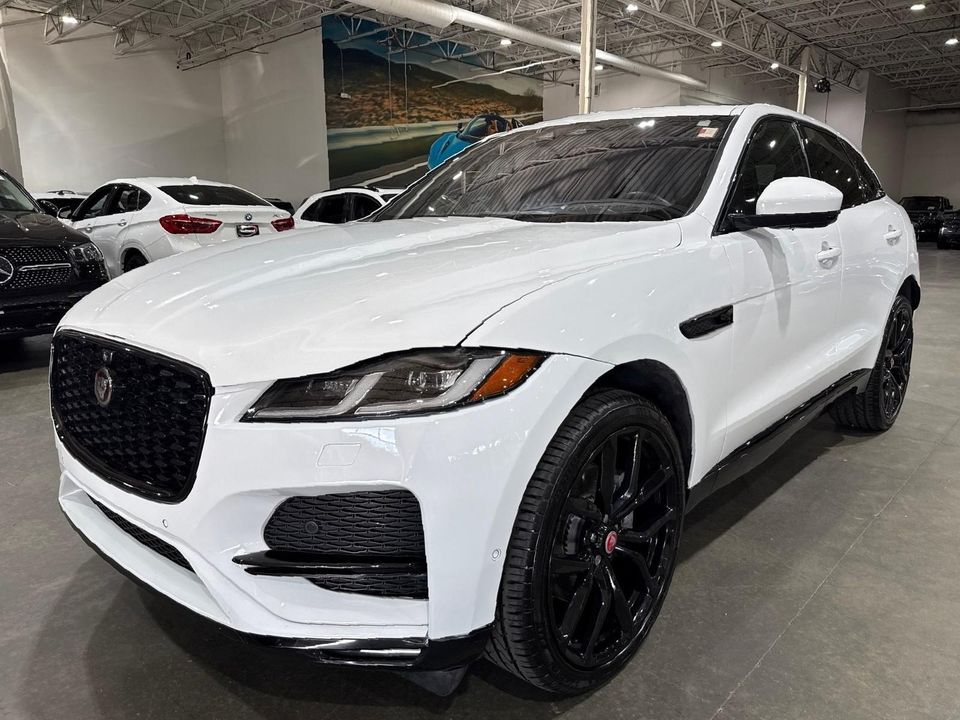 2021 Jaguar F-PACE