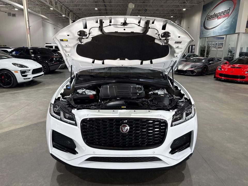 2021 Jaguar F-PACE