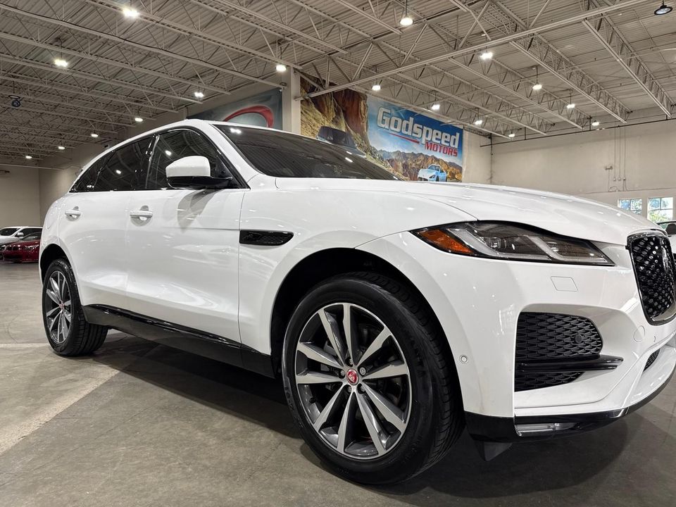 2021 Jaguar F-PACE