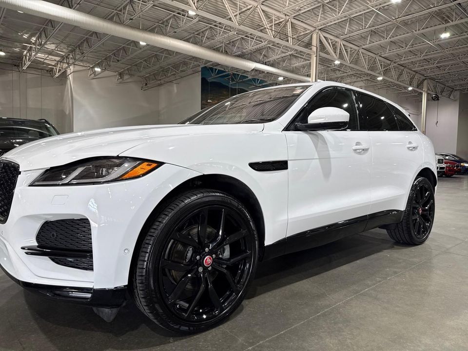 2021 Jaguar F-PACE
