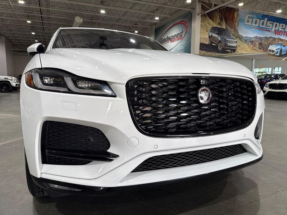 2021 Jaguar F-PACE
