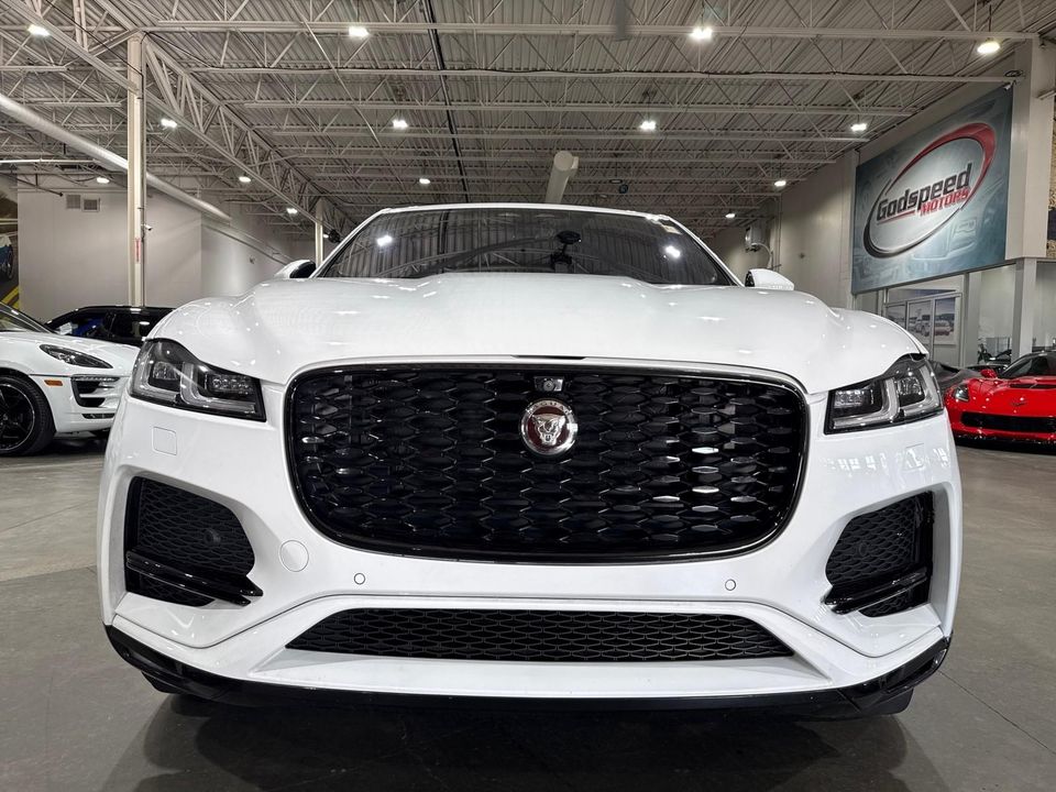 2021 Jaguar F-PACE