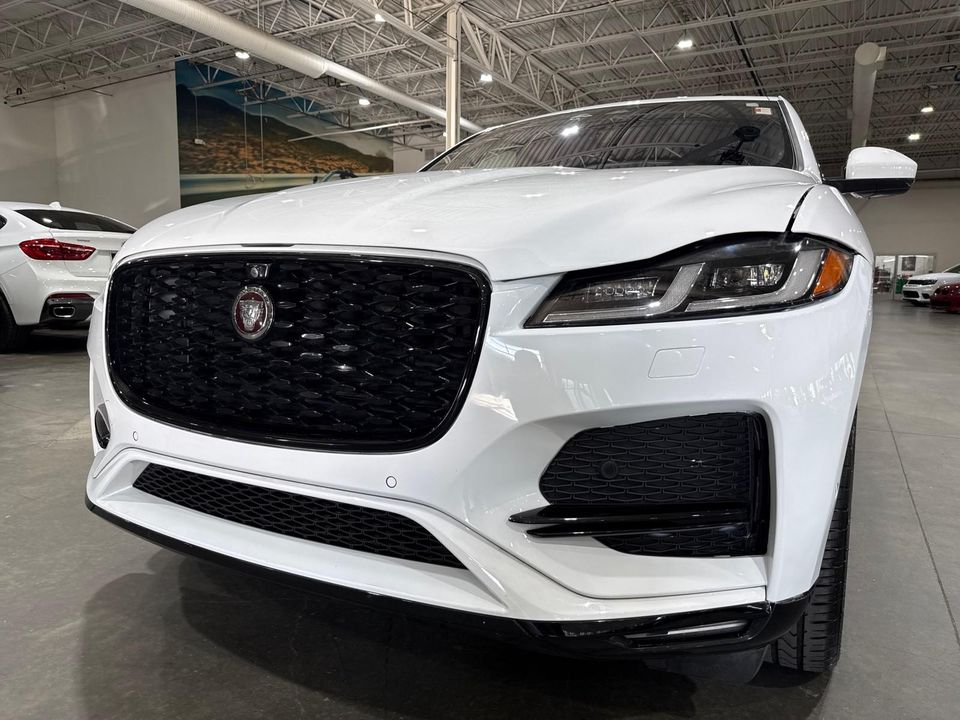 2021 Jaguar F-PACE