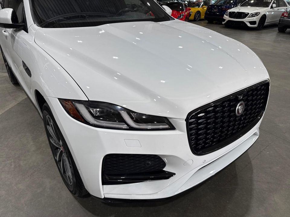 2021 Jaguar F-PACE