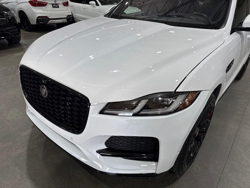 2021 Jaguar F-PACE