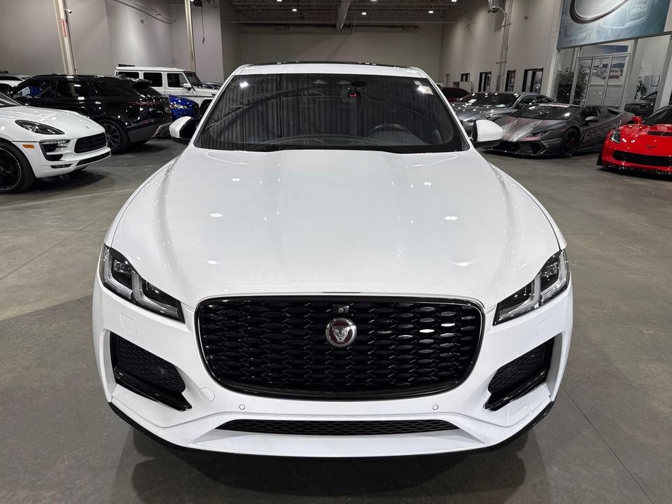 2021 Jaguar F-PACE