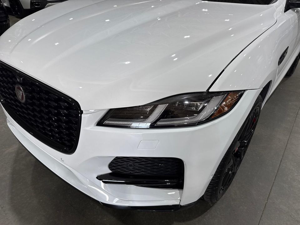 2021 Jaguar F-PACE