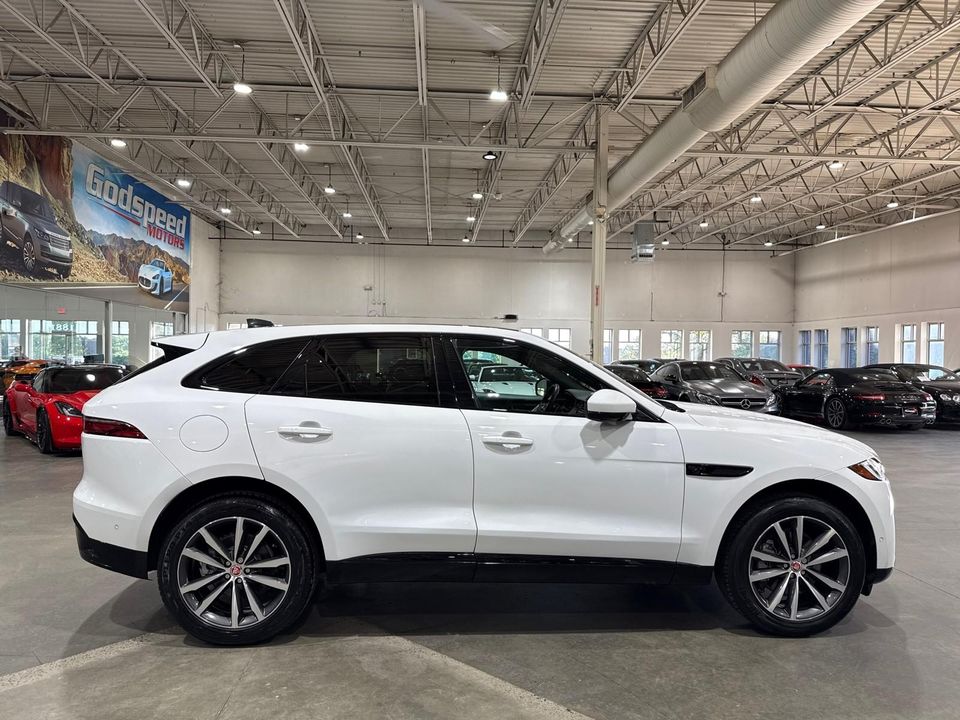 2021 Jaguar F-PACE