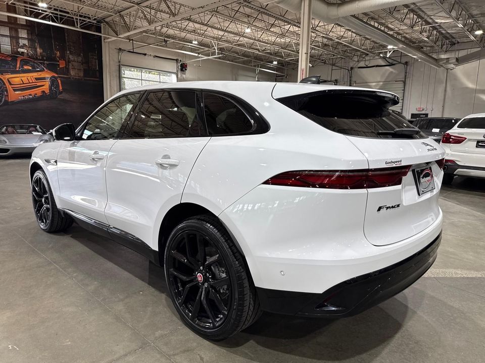 2021 Jaguar F-PACE