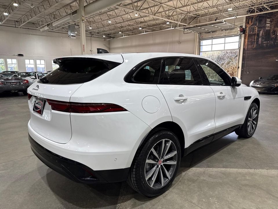 2021 Jaguar F-PACE