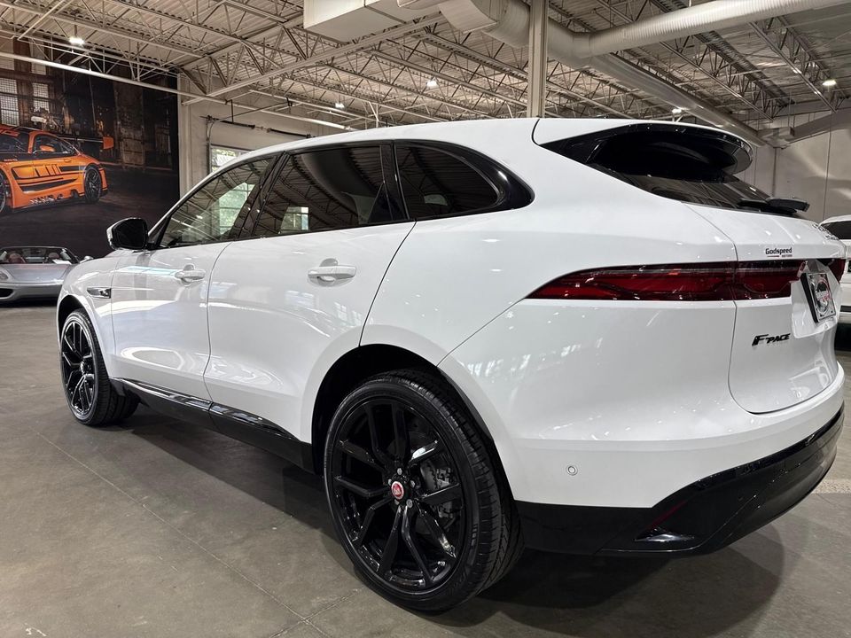 2021 Jaguar F-PACE