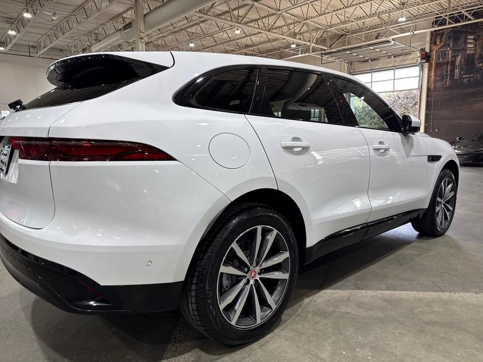 2021 Jaguar F-PACE