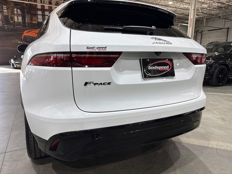 2021 Jaguar F-PACE