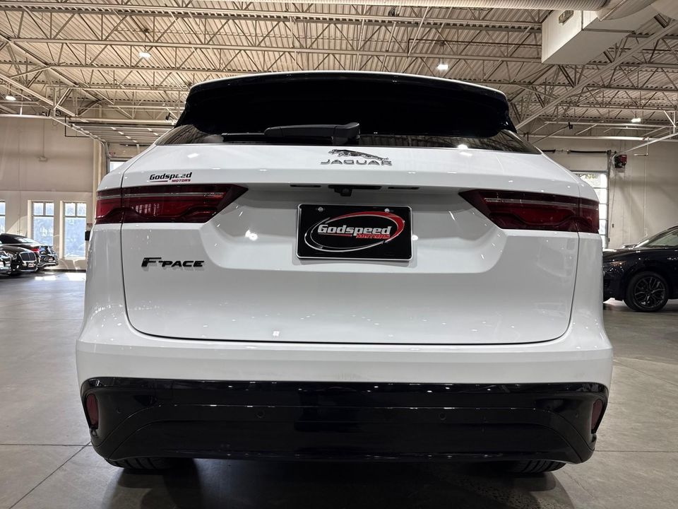 2021 Jaguar F-PACE