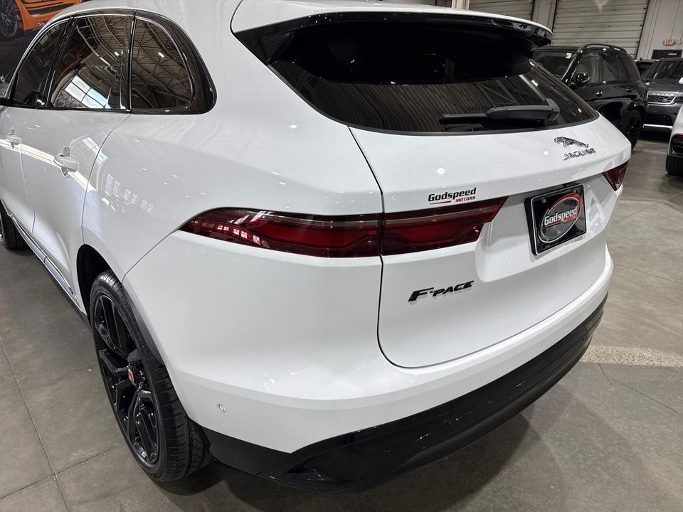 2021 Jaguar F-PACE