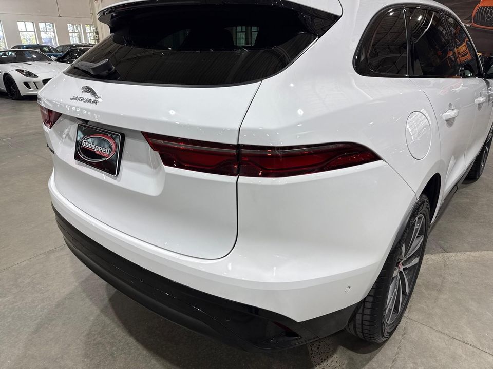 2021 Jaguar F-PACE