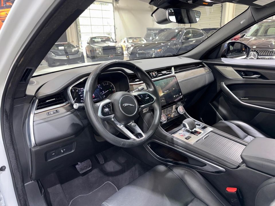 2021 Jaguar F-PACE