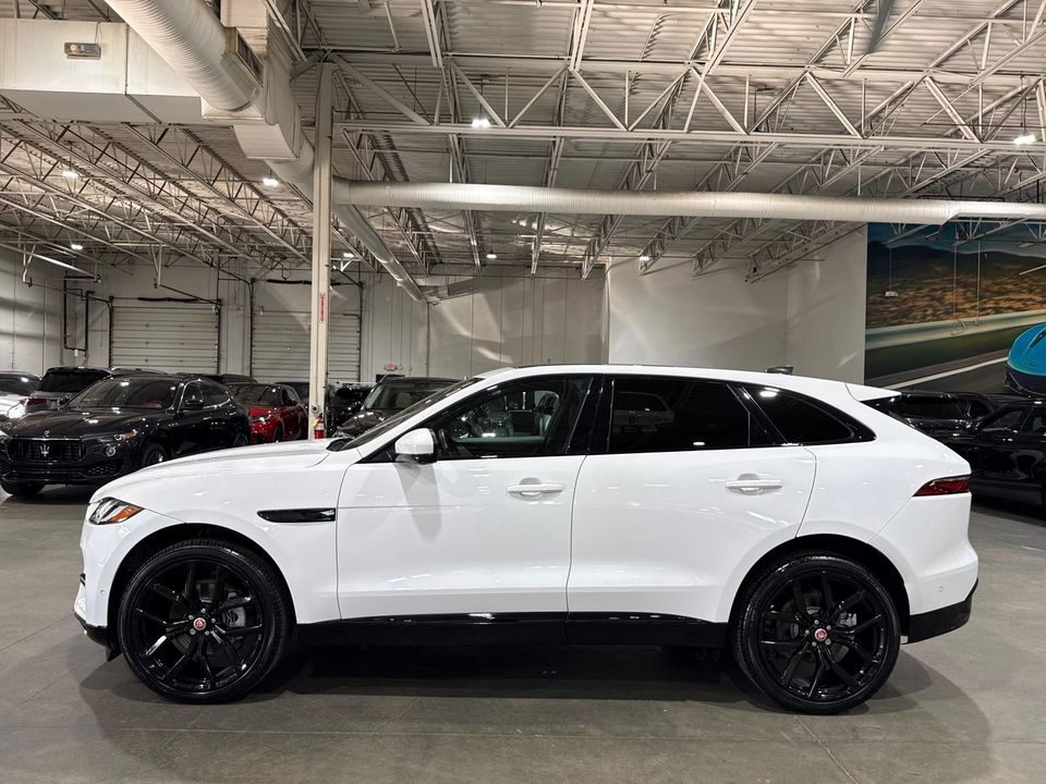 2021 Jaguar F-PACE