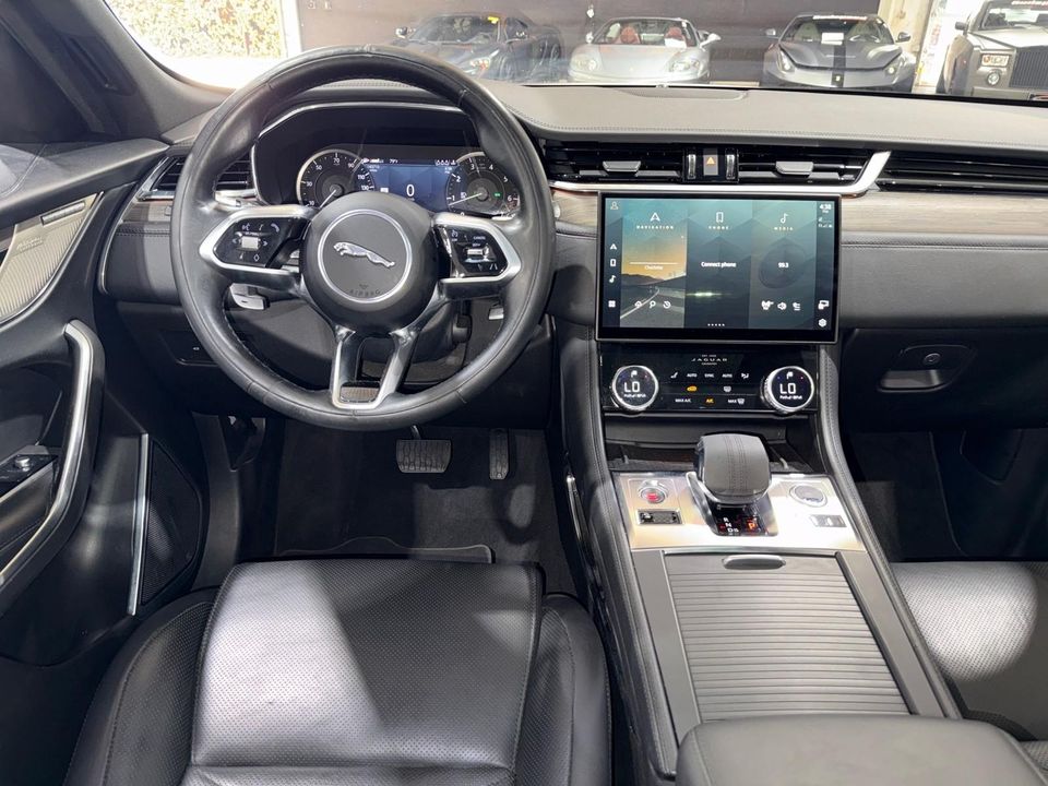 2021 Jaguar F-PACE