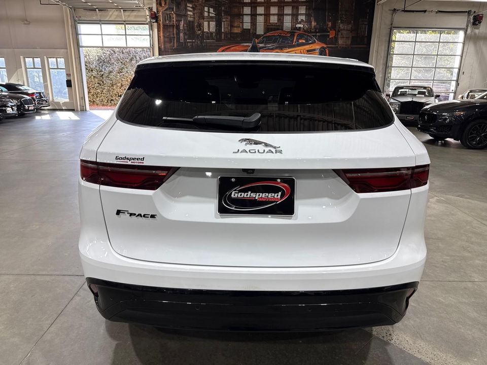 2021 Jaguar F-PACE