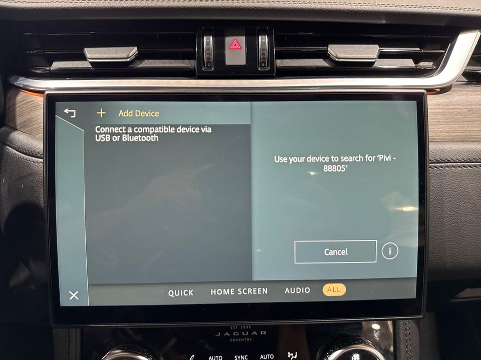 2021 Jaguar F-PACE