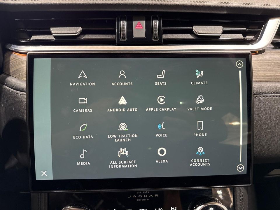 2021 Jaguar F-PACE