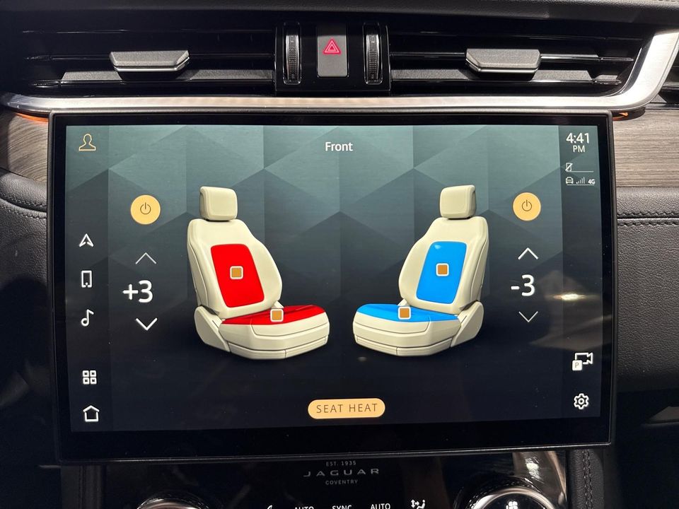 2021 Jaguar F-PACE